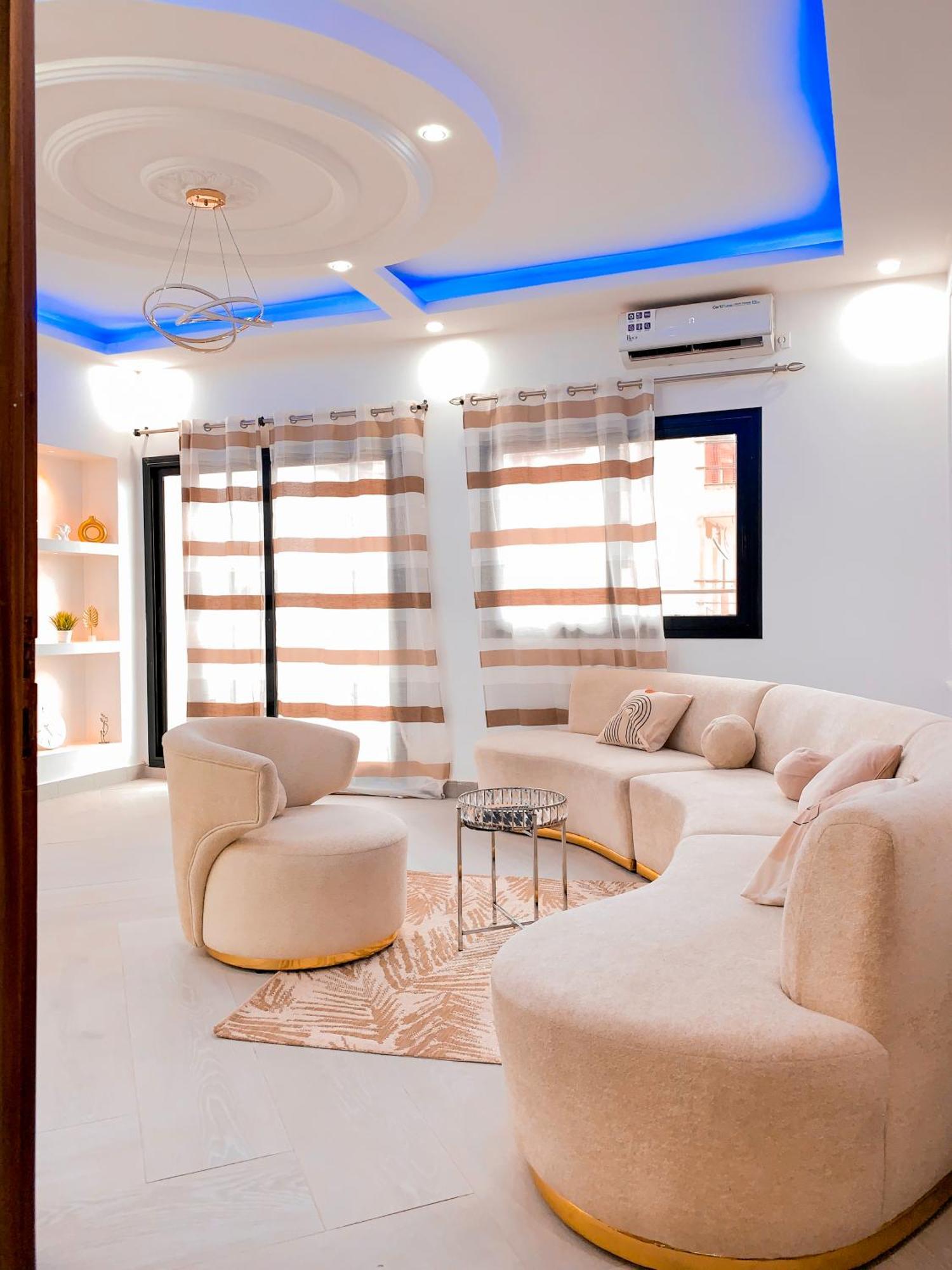 Superbe Appartement Neuf Aux Almadies 3 Pieces Dakar Buitenkant foto