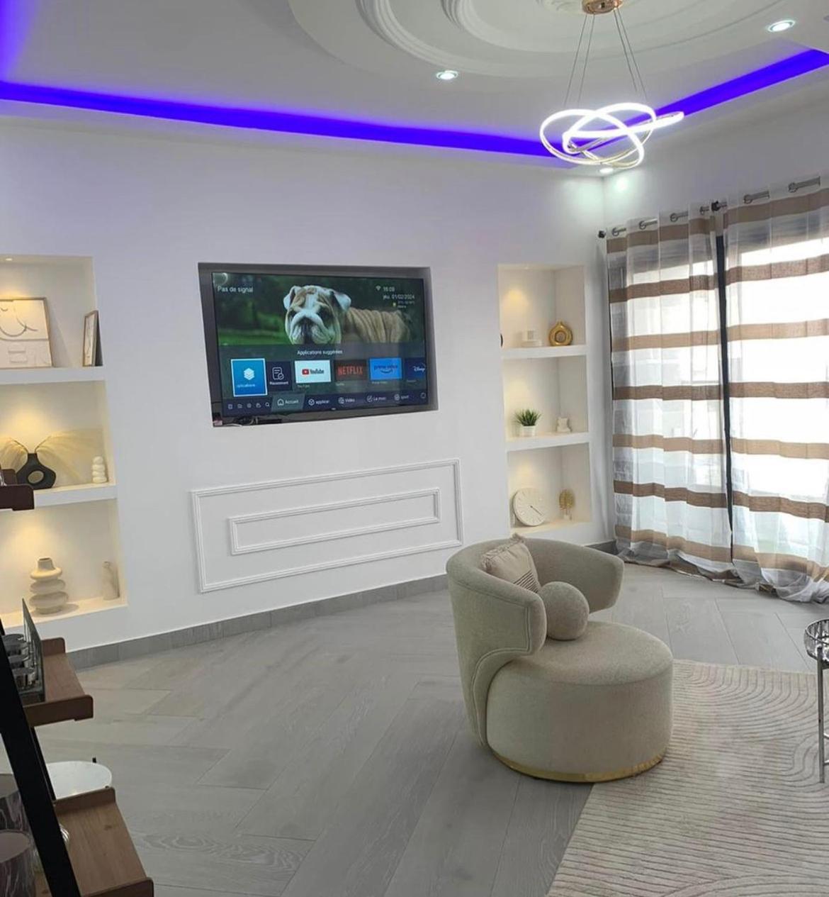 Superbe Appartement Neuf Aux Almadies 3 Pieces Dakar Buitenkant foto
