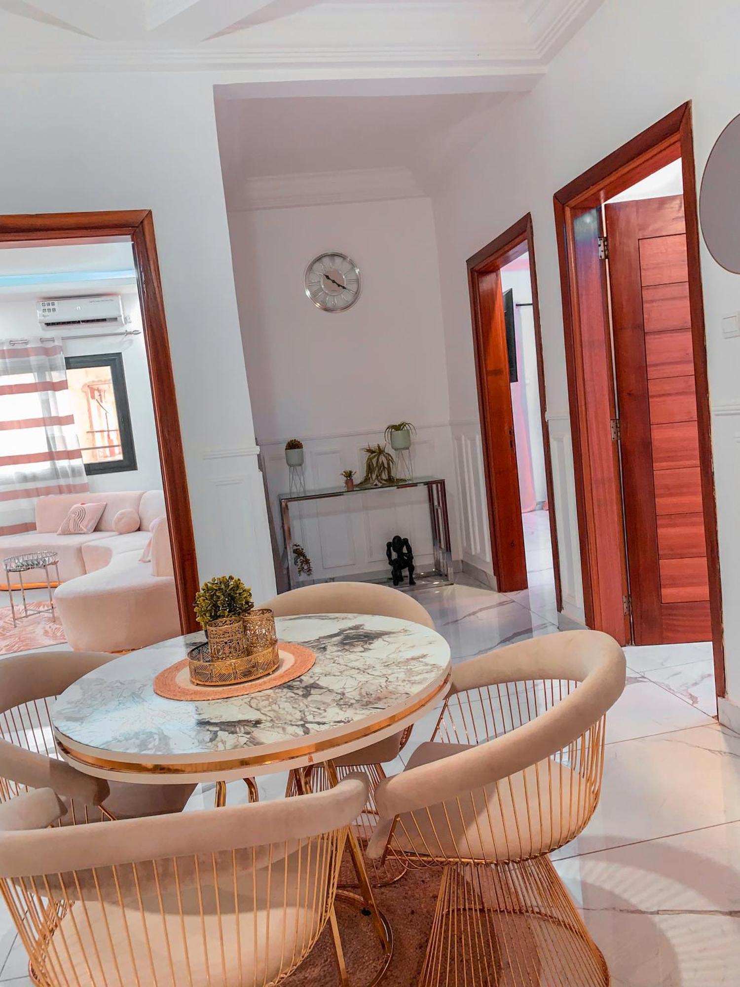 Superbe Appartement Neuf Aux Almadies 3 Pieces Dakar Buitenkant foto